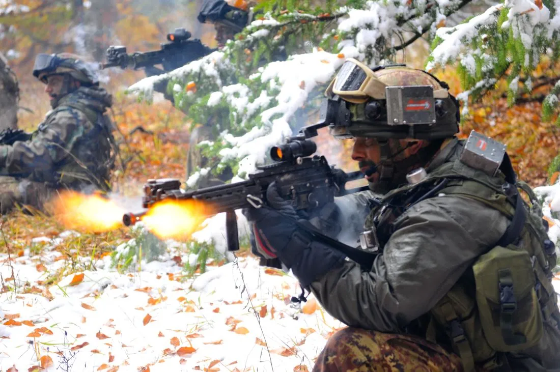 Conditions pour entrer dans l’armée de Terre